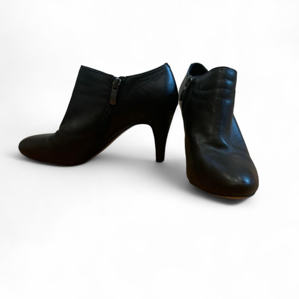 Vince Camuto Sleek Black Heeled Boots